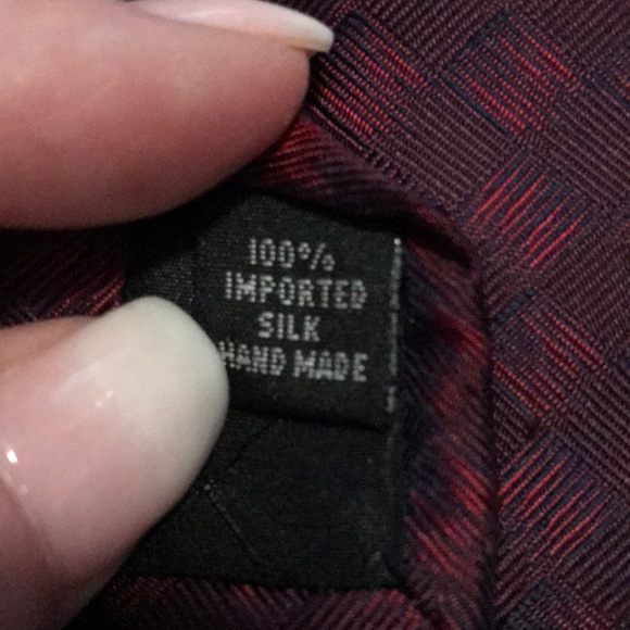 Kenneth Cole Silk tie - Picture 3 of 4